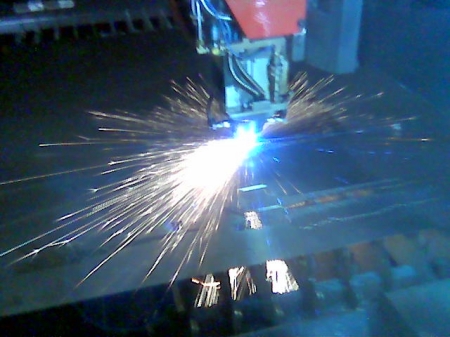 making sparks