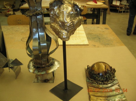 Bronze sculptures
