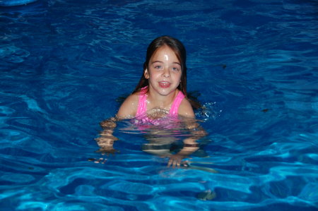 1st Swim 2011 - Granddaughter Lauryn "The Fish