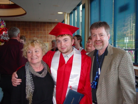 Ryan's graduation