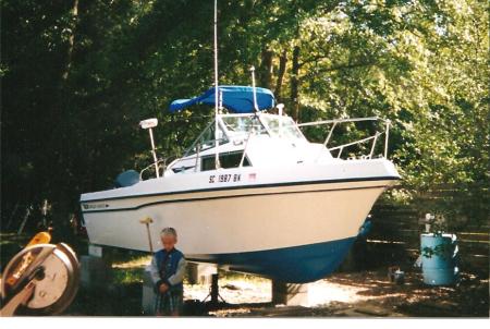 shawn's boat 2002