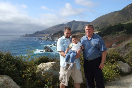 3 Generations/Big Sur in 2007