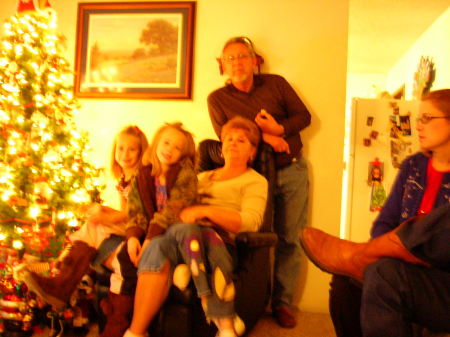 X-Mas at my dad's