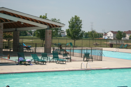 Pool at the Clubhouse