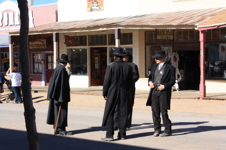 Earp brothers and Doc Holliday