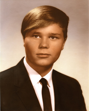 Graduation Photo 1968