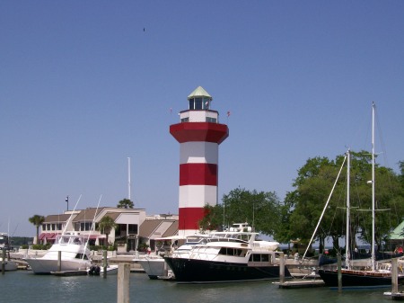 Lighthouse on Hilton Head Island, SC