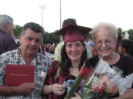 Brielle's Grad 2006