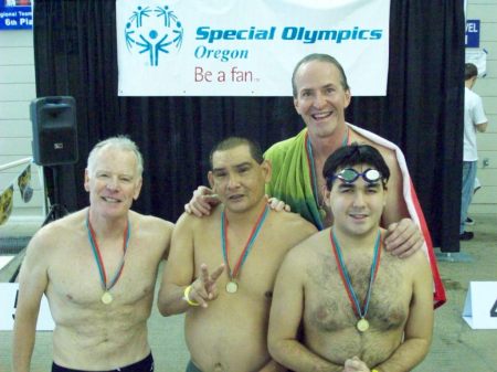 John Weinbrecht's album, Special Olympics Oregon
