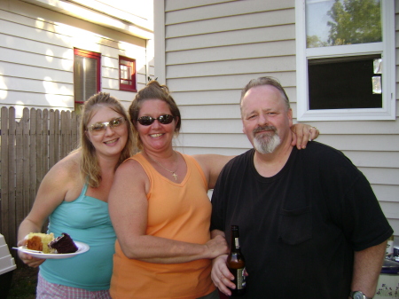 tabby,sandy and wayne  ,daughter,sister and br