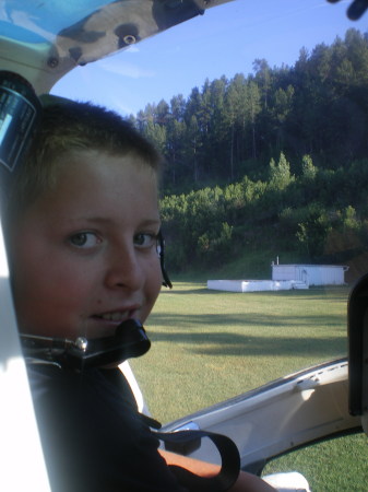 Drew Helicopter Co-pilot 2008
