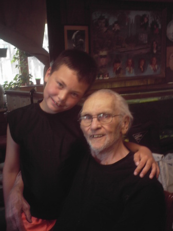 Aaron and My Dad