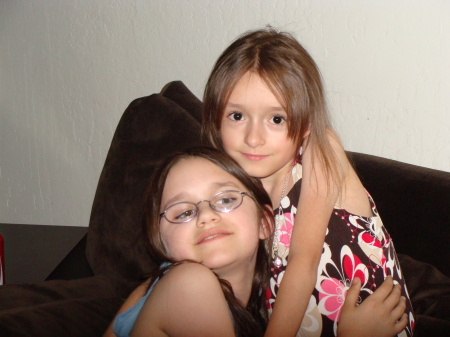 Caitlyn & Megan June 2008