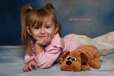 MICHILLE 3 YEARS OLD GREATGRANDAUGHTER