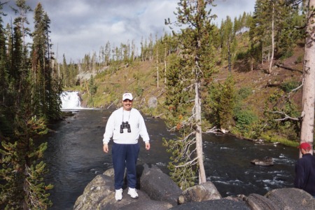 Kicken it in Yellowstone