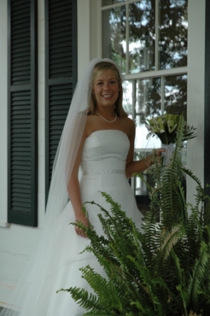 Megan - Chuck's beautiful bride.
