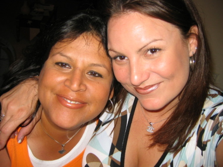 Me & my good friend (Jo Ann)