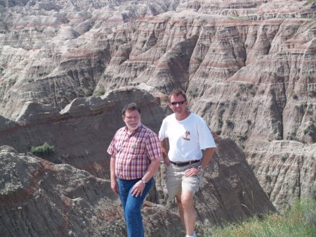 June 2008 in Badlands