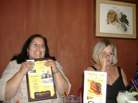 Dinner At Oakpit 2008