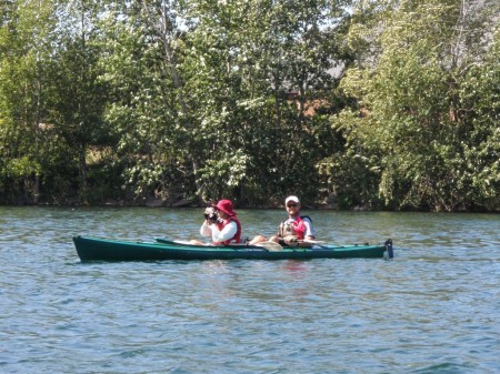 Kayaking