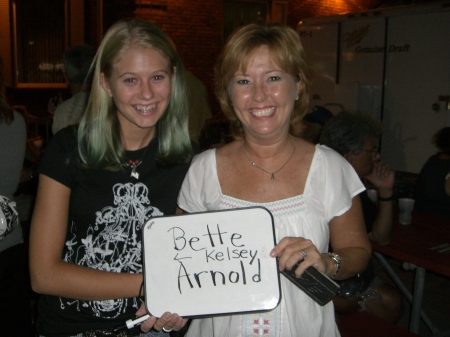 Betty Arnold & Daughter