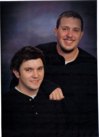Our sons, Cory & Kyle