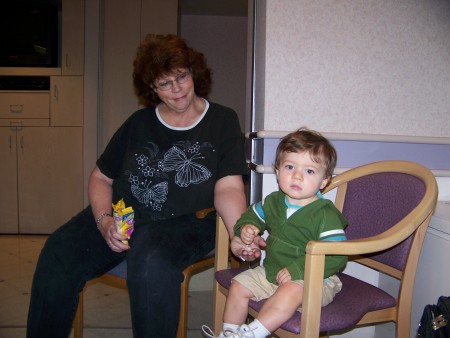 Nathan and Grandma 2007