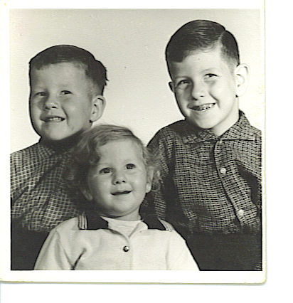 THE SIBLINGS AND ME BACK IN THE DAY