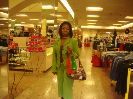 Shopping...what I do best!