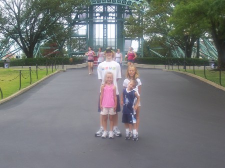 Kings Island. Summer 2008