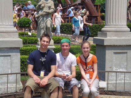 The Kiddos at Busch Gardens