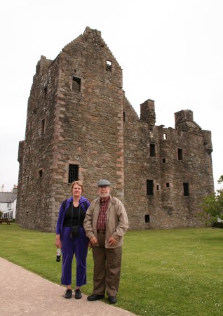 MacLellans Castle, Kirkcudbright, Scotland