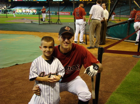 Bailey and Hunter Pence