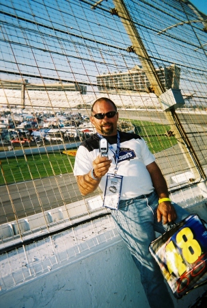 Me at Atlanta Motor Speedway