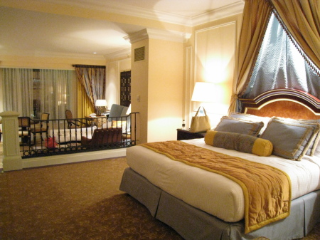 Hotel room at The Venetian Macau