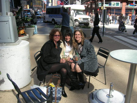 eileen mary and me in the city