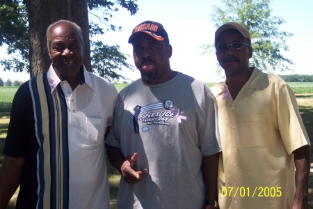 Chuck, Rodney and Myself in Chicago 2005