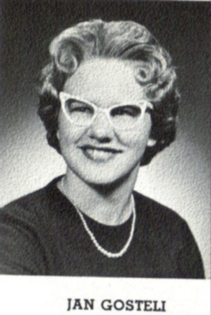 1963 - jan's yearbook