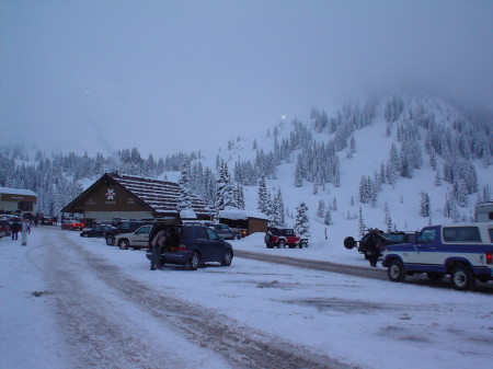 Alta Ski Resort in the Morning
