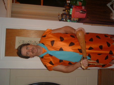 Halloween '07 - Fred Flintstone