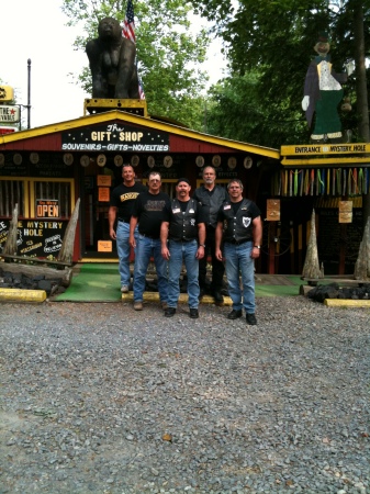 Henson brothers motorcycle trip 2011