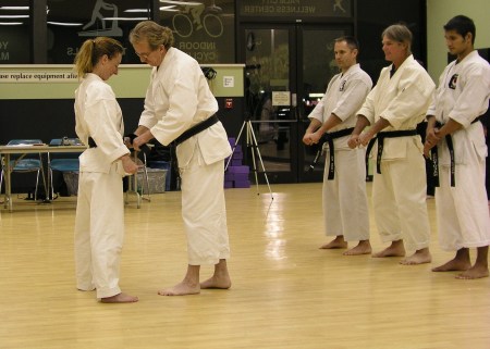 End of Black Belt test!!!