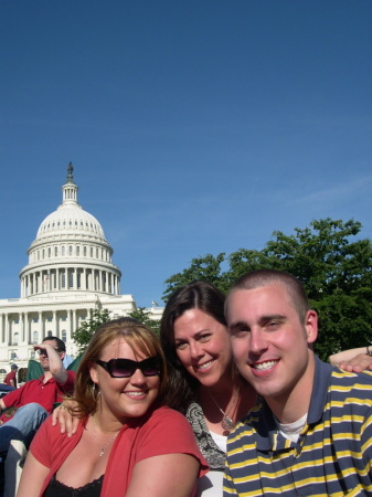 My kids and I in D.C. 2008