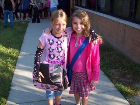 Gena's 1st day of 3rd Grade