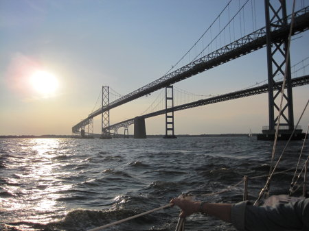 Richard Catan's album, Sailing on the Chesapeake