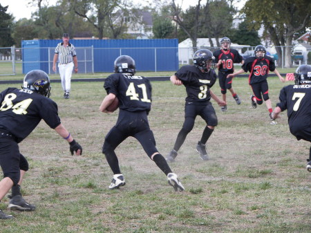 Andrew at Edgemere 07 playoff win