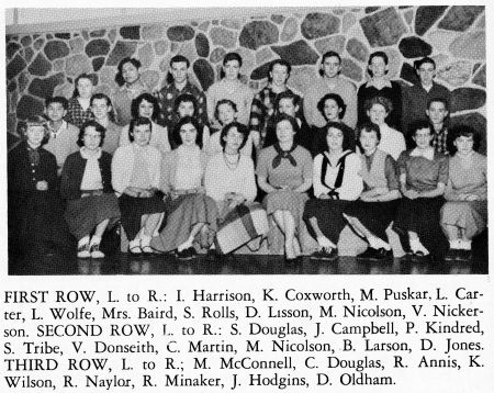 1956 Chilliwack Hight School