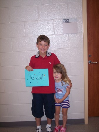 Kendall - he's a great big brother