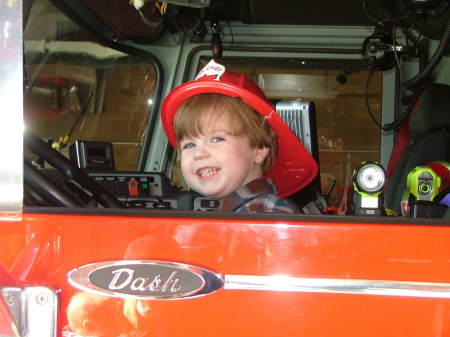 Our Little Fire Fighter