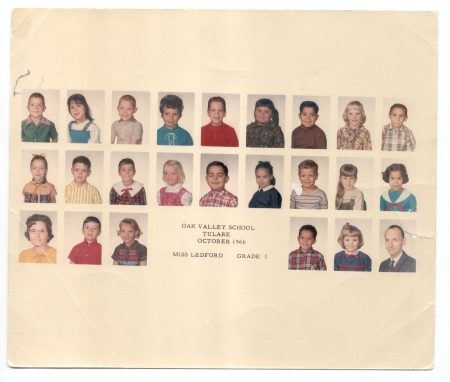 1st grade 1966-1967